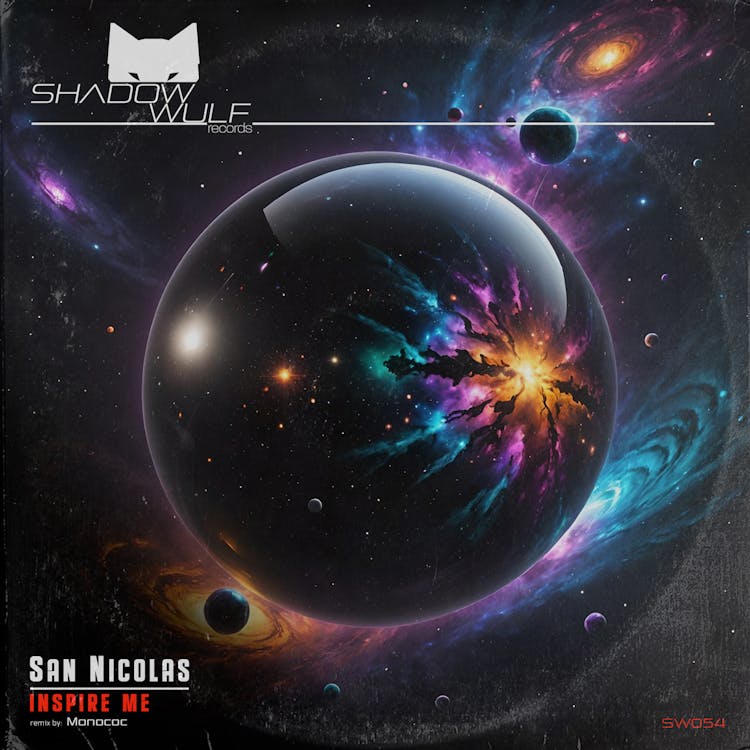 Shadow Wulf Unveils San Nicolas' Inspirational New EP 'Inspire Me'